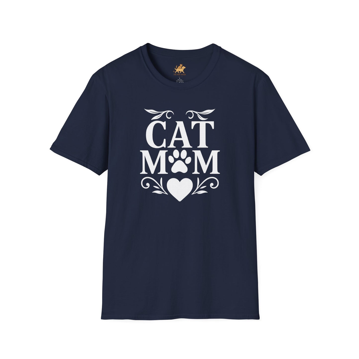 Cat Mom T-Shirt