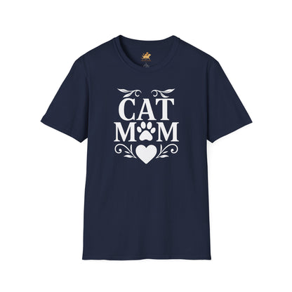 Cat Mom T-Shirt