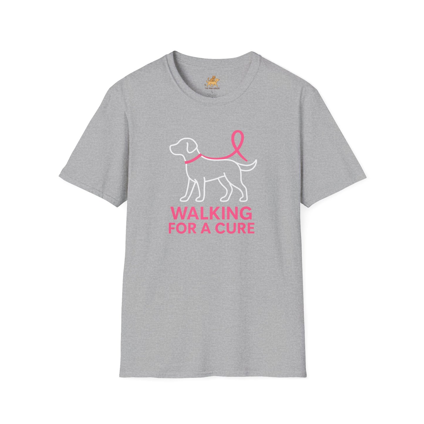 Breast Cancer Walk Dog T-Shirt