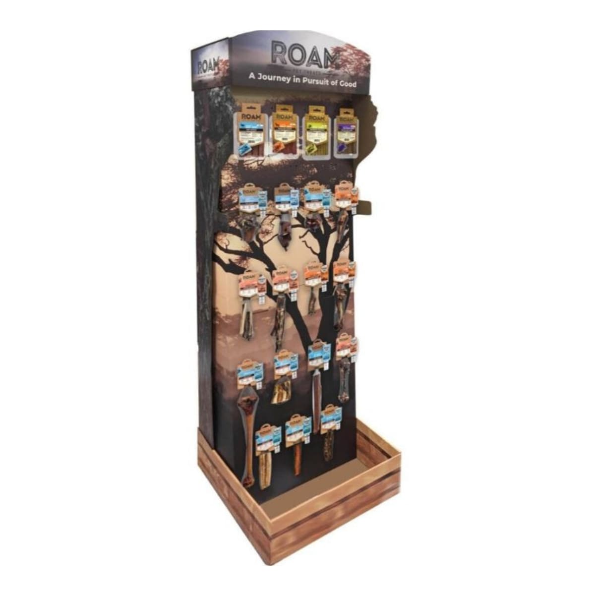 Roam Core Display 57 Pc