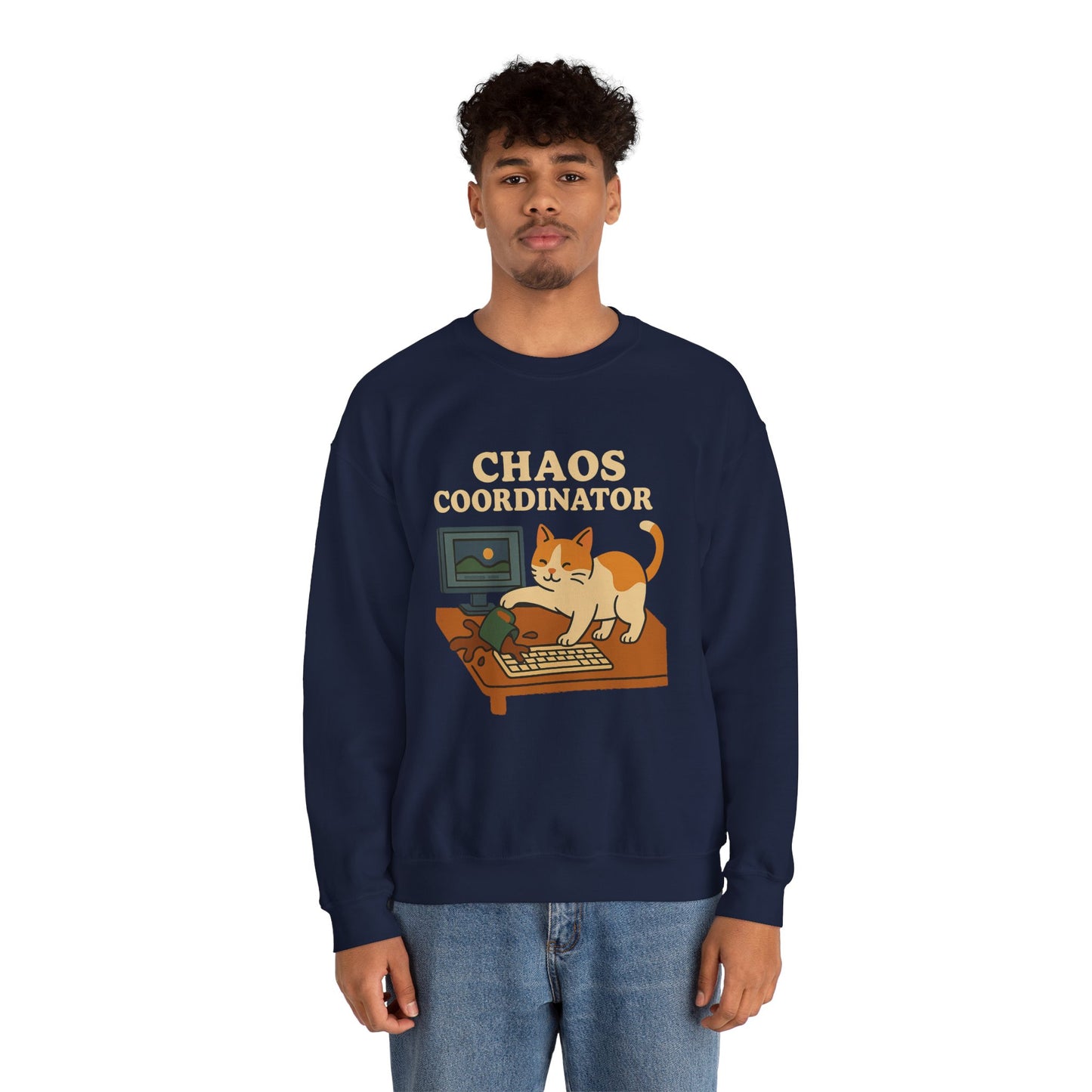 Chaos Coordinator Sweatshirt