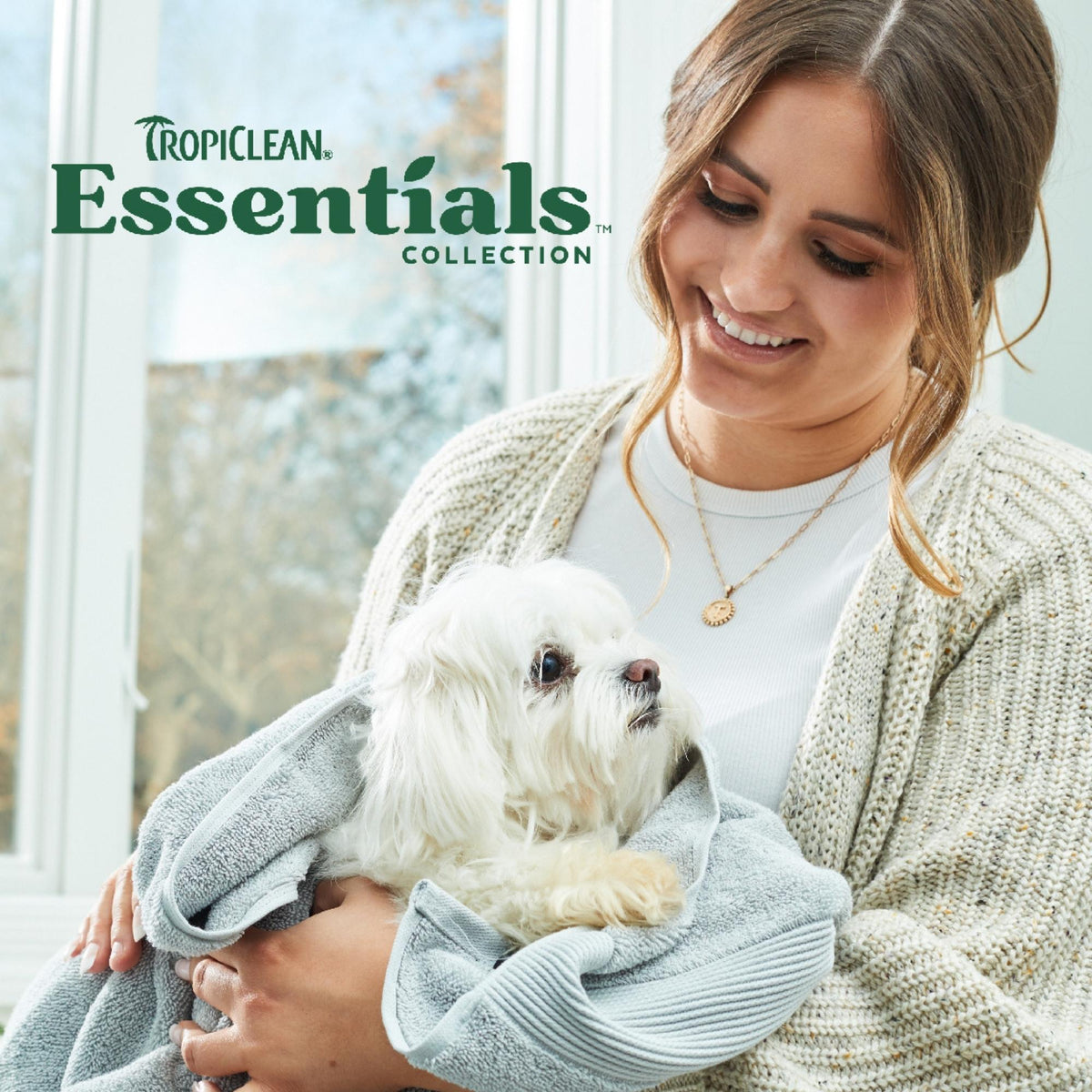 Tropiclean Dog Essentials Deodorizing Spray Yuzu Fruit 16oz. Default Title