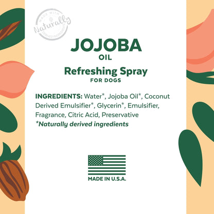 Tropiclean Dog Essentials Deodorizing Spray Jojoba 16oz. Default Title