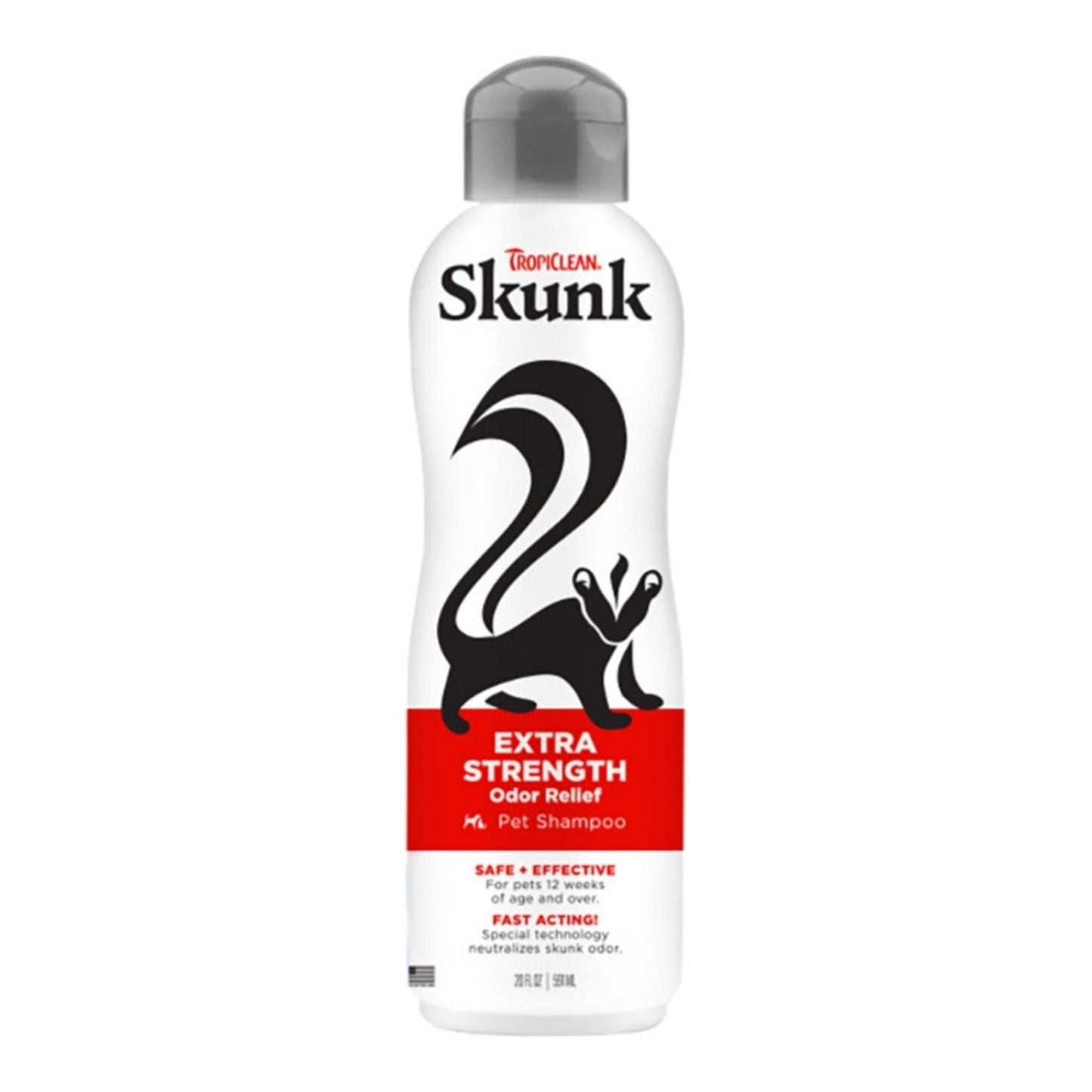 Tropiclean Dog & Cat Shampoo Skunk Odor Control 20oz.