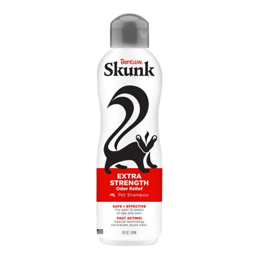 Tropiclean Dog & Cat Shampoo Skunk Odor Control 20oz.