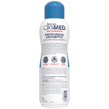 Tropiclean Dog Oxymed Antifungal & Antiseptic Shampoo 20oz.
