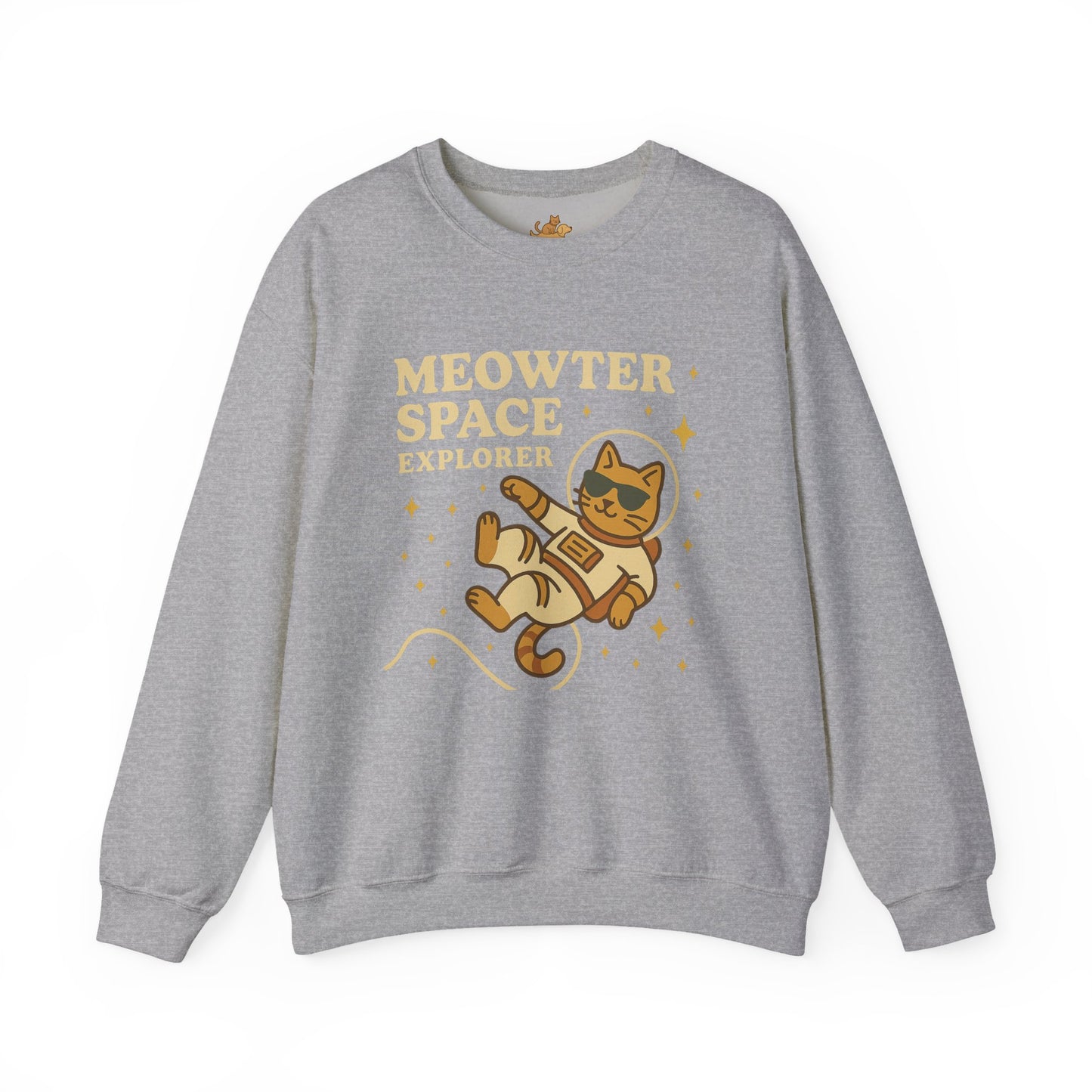 Meowter Space Sweatshirt