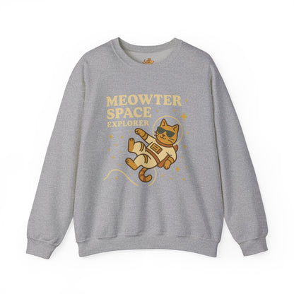 Meowter Space Sweatshirt