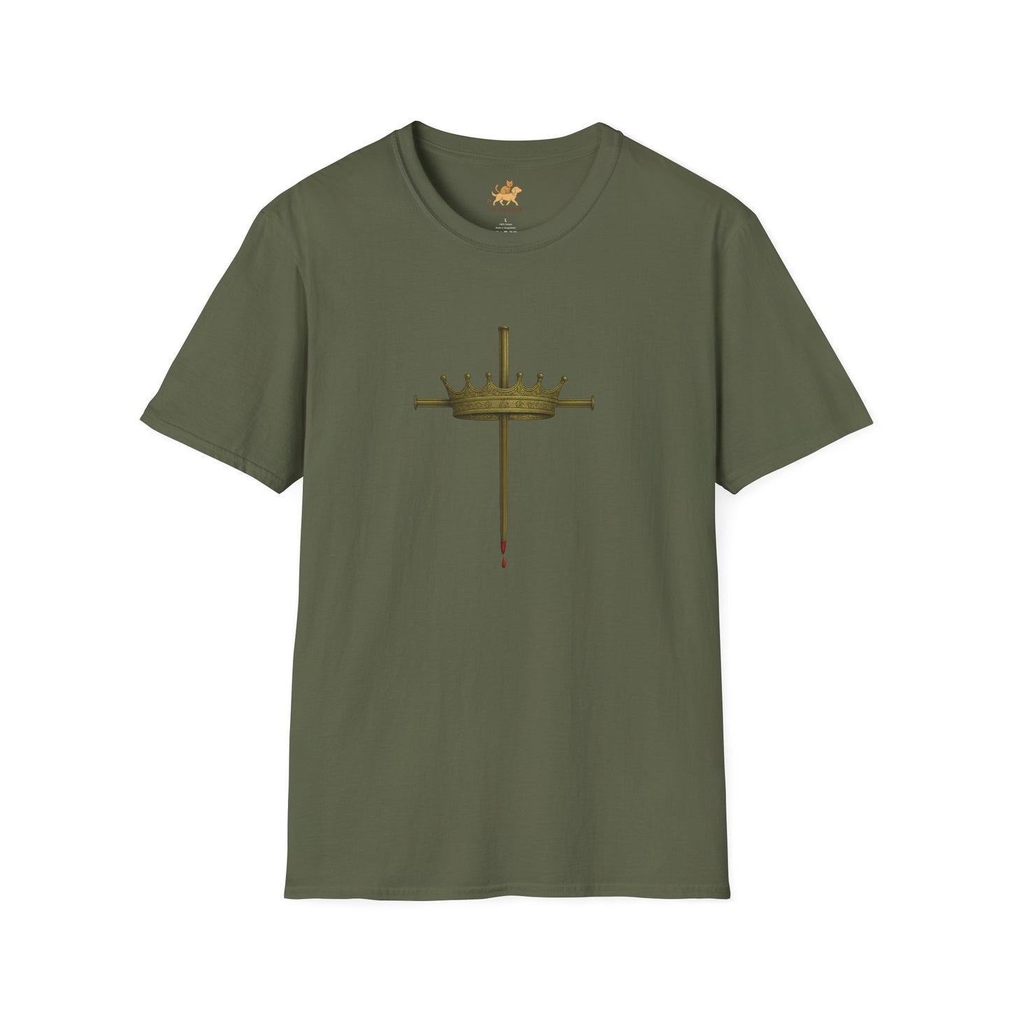 Crown Nail Cross T-Shirt