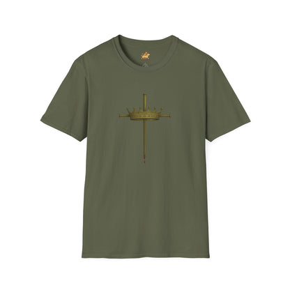 Crown Nail Cross T-Shirt