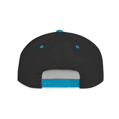 NJ Embroidered Snapback Hat