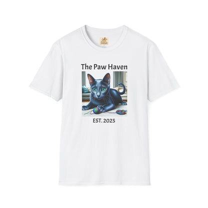 The Paw Haven Cat Lover Unisex T-Shirt
