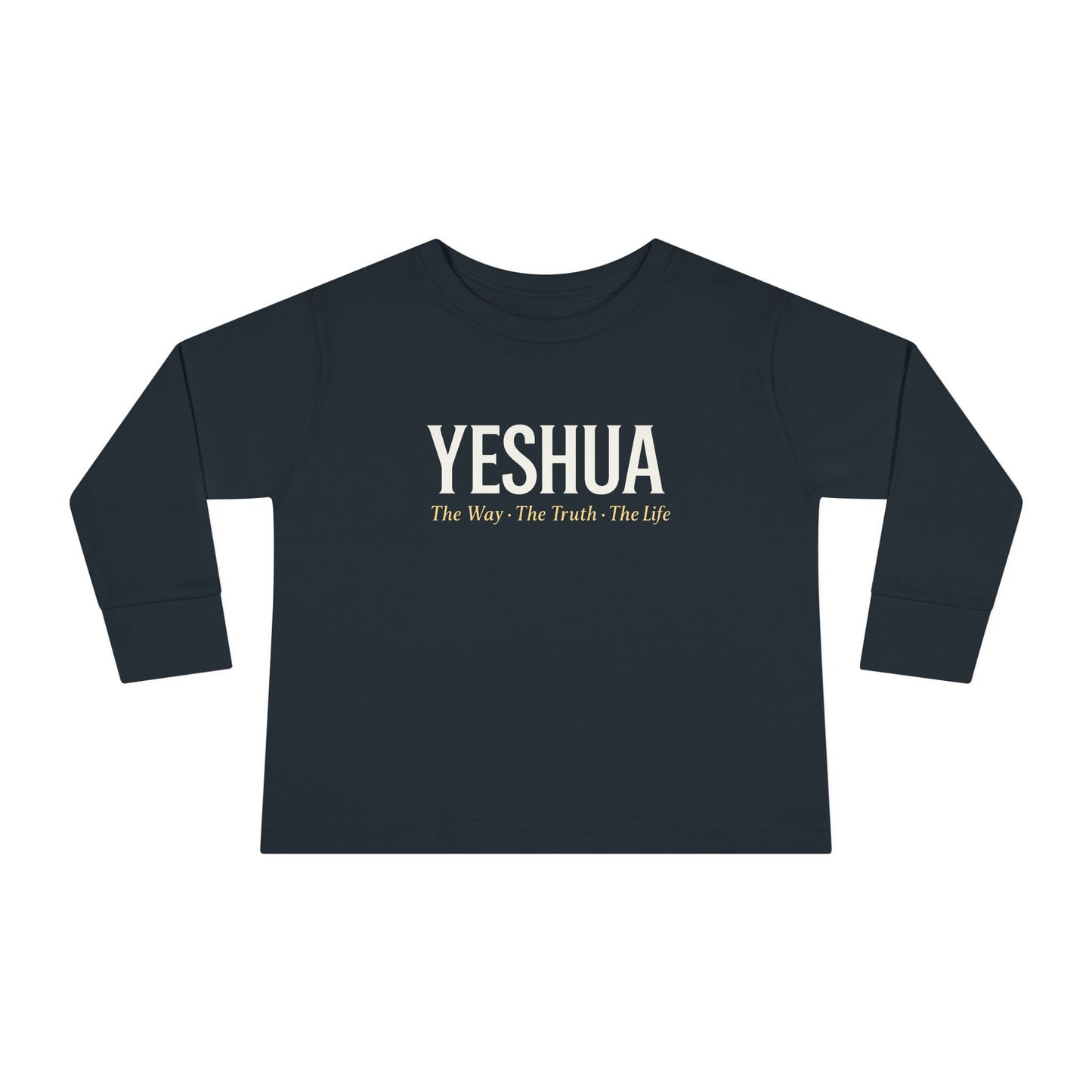 Yeshua Toddler Long Sleeve Tee