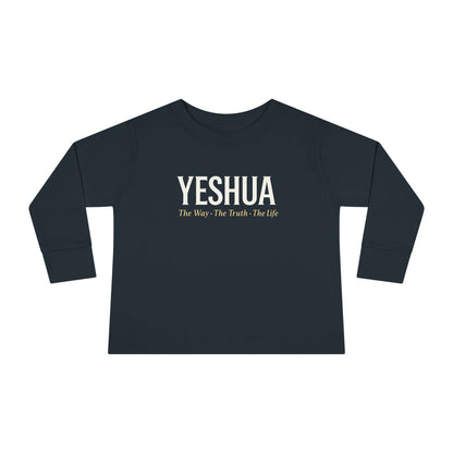 Yeshua Toddler Long Sleeve Tee