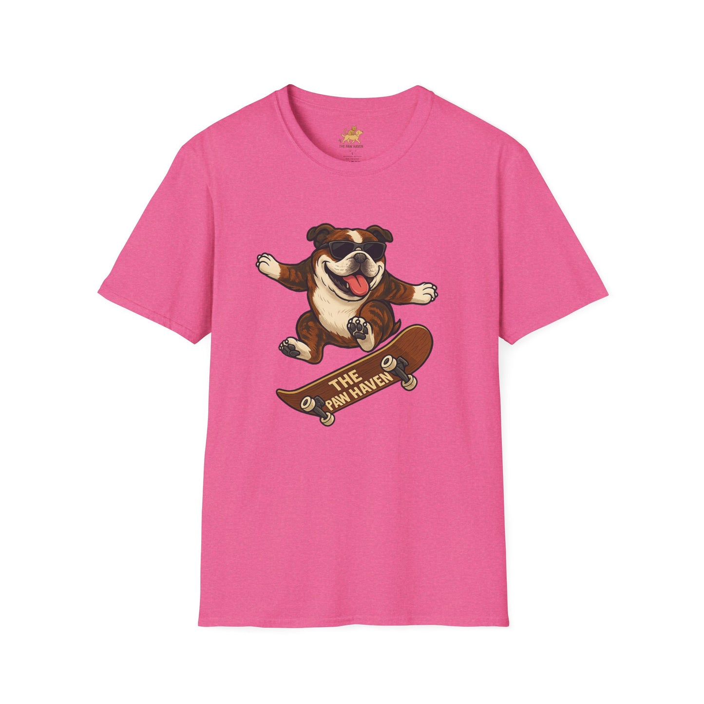 Kick Flip Bulldog T-Shirt
