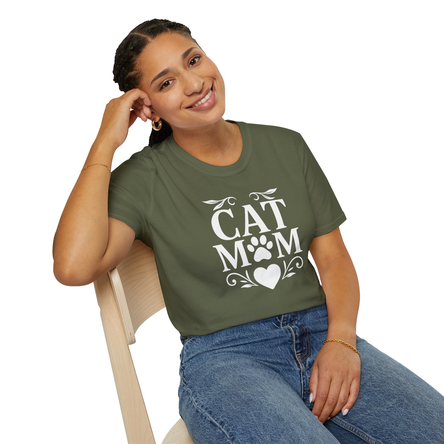 Cat Mom T-Shirt