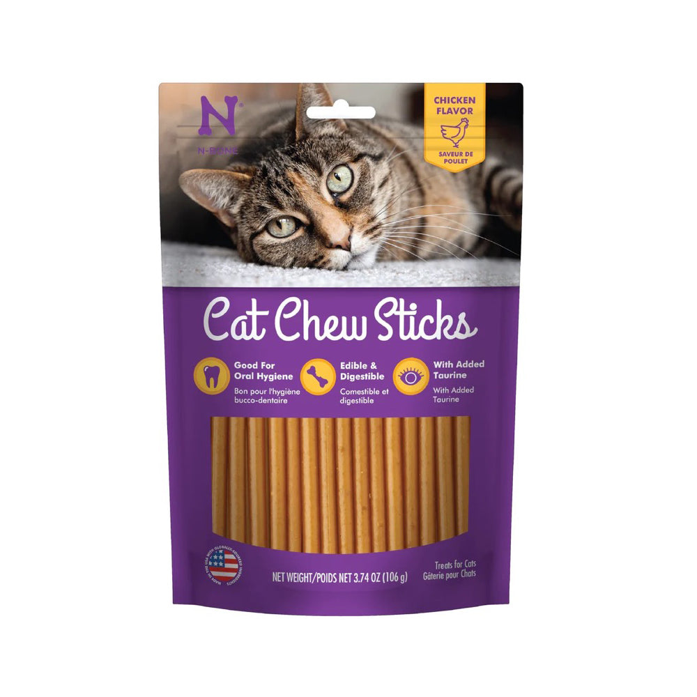 N-Bone Cat Chew Treat Chicken Chicken 3.74oz Default Title