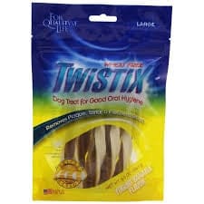 N-Bone Twistix Yogurt Banana 5.5oz. Small
