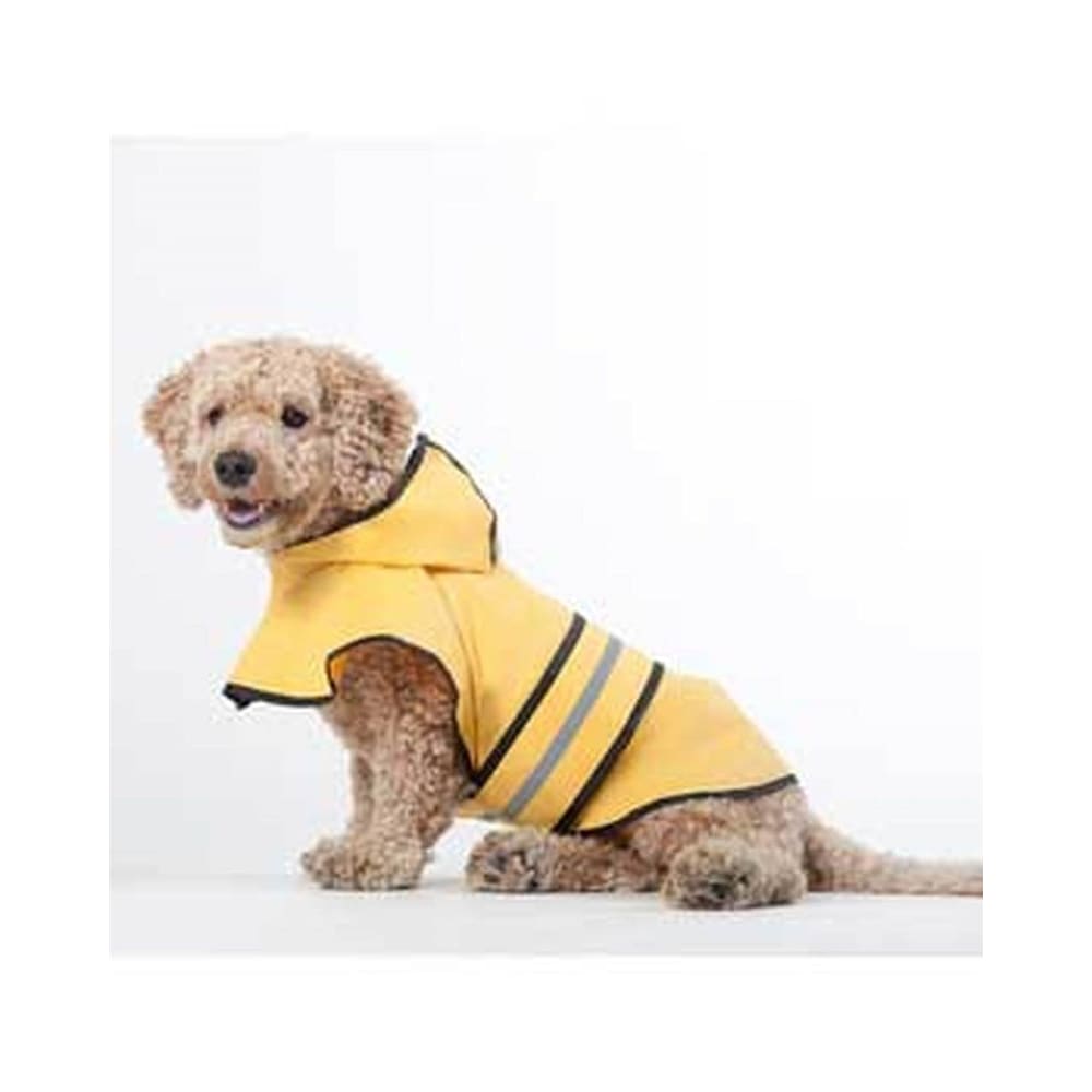 Fashion Pet Rainy Day Slicker Yellow 1ea/SM