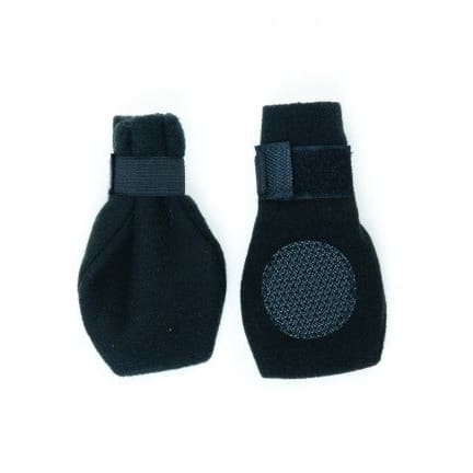 Lookin Good! By Fashion Pet Sol.I.D Slipper Socks In Black Medium