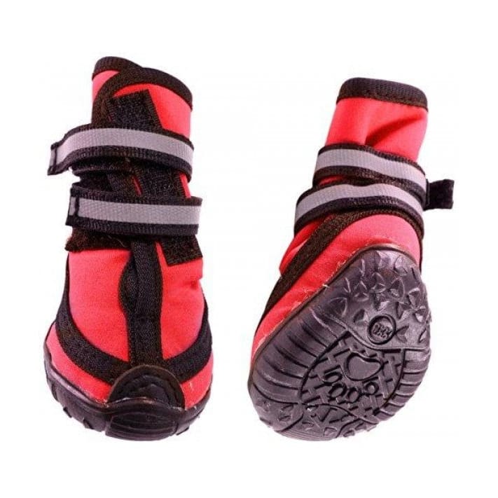Fashion Pet Performance Boot Red Medium