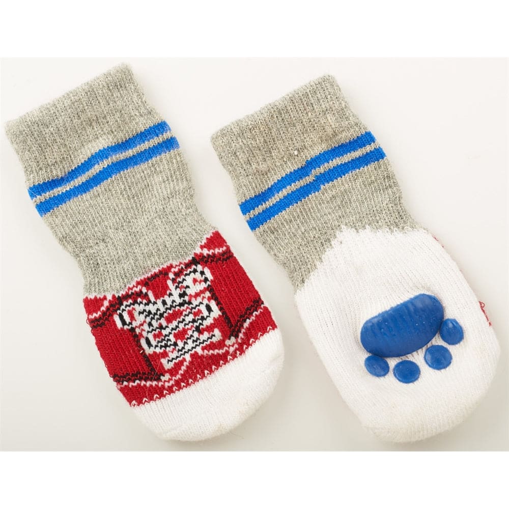 Fashion Pet Sneaker Sock Medium