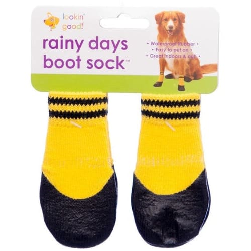Fashion Pet Rainy Days Sock Medium