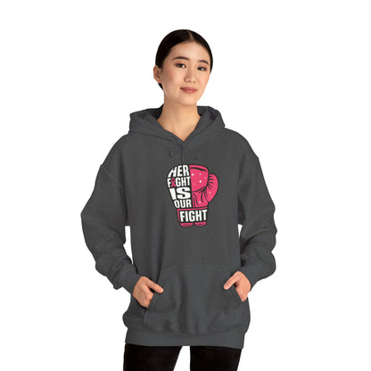 Breast Cancer Fighting Spirit Hoodie