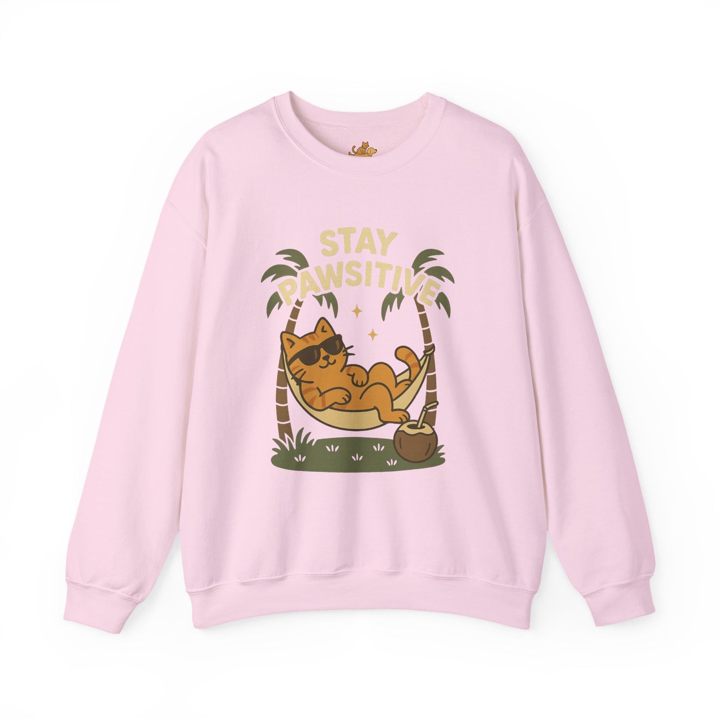 Stay Pawsitive Sweatshirt