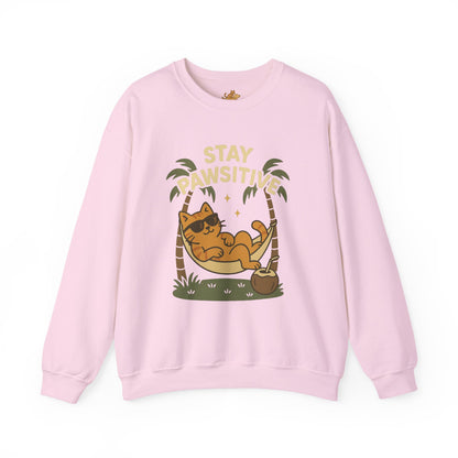 Stay Pawsitive Sweatshirt