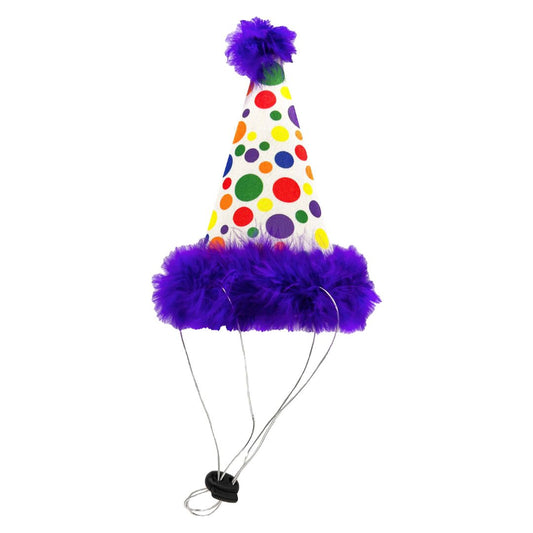 H&K Celebration D&C Party Hat Happy Barkday Large