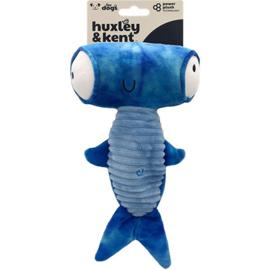 H&K Slappies D Jack Hammerhead Small Plush Squeak Crinkle