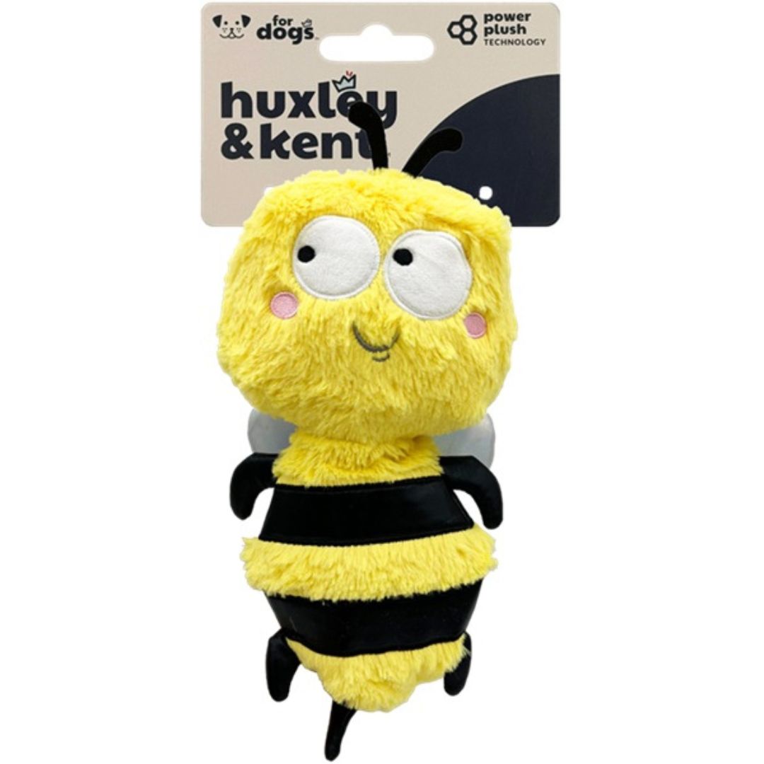 H&K Slappies D Buzz Bee Large Plush Squeak Crinkle