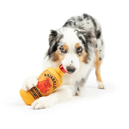 H&K Power Plush Dog Hrbl Cinnamon Whisky Small Squeak Crinkle