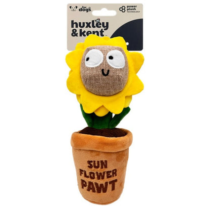 H&K Seek 'N Treat D Sunflower Pawt Small Plush Squeak Crinkle