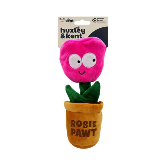 H&K Seek 'N Treat D Rosie Pawt Large Plush Squeak Crinkle
