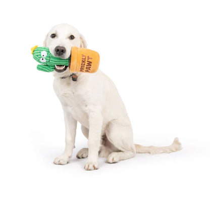 H&K Seek 'N Treat D Prickly Pawt Small Plush Squeak Crinkle