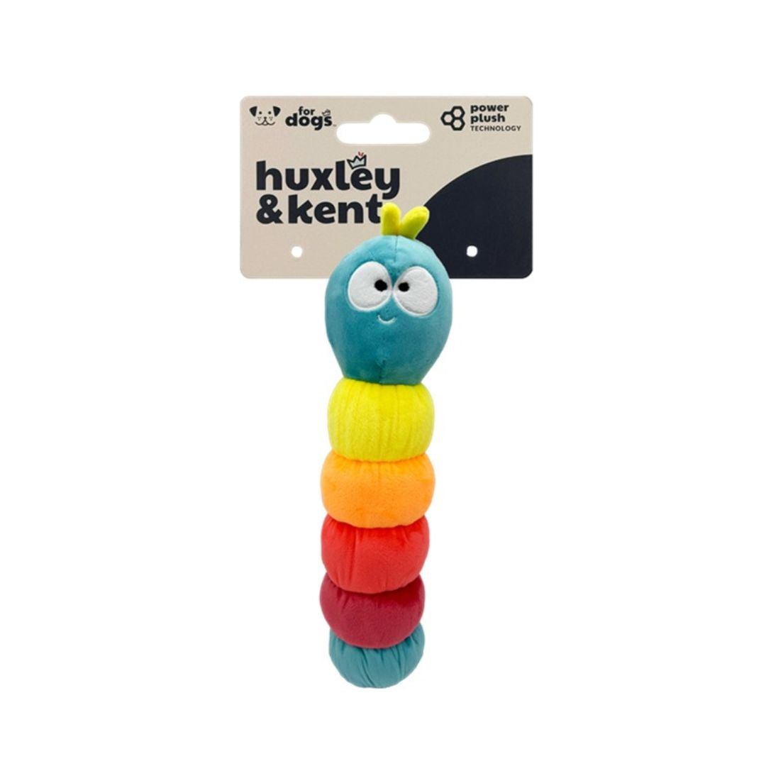 H&K Fetchies D Caterpillar Small Plush Squeak Crinkle
