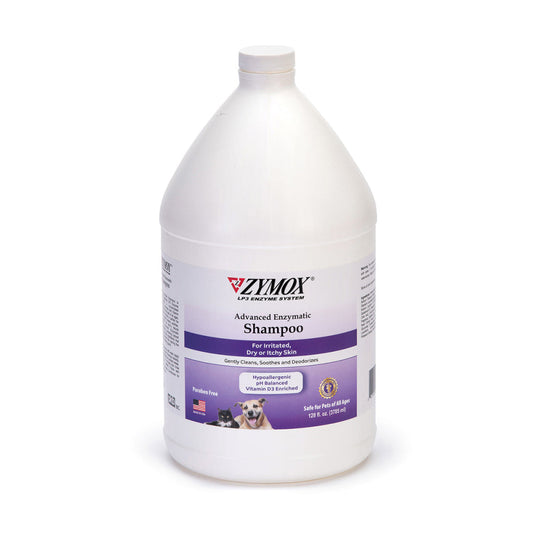 Zymox Advanced Enzymatic Shampoo For Dry Or Itchy Skin 1ea-1 Gal Default Title