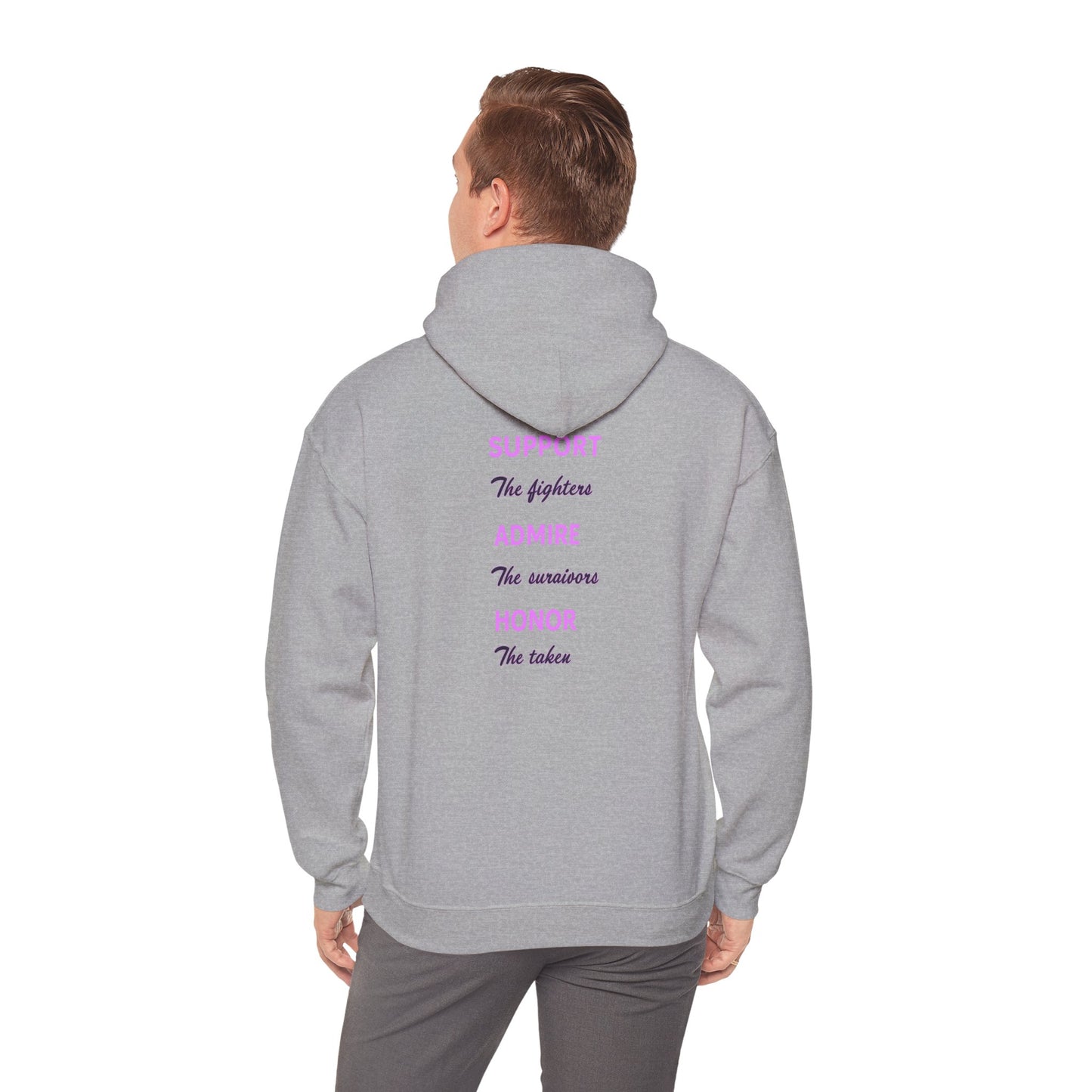 Breast Cancer Fighting Spirit Hoodie