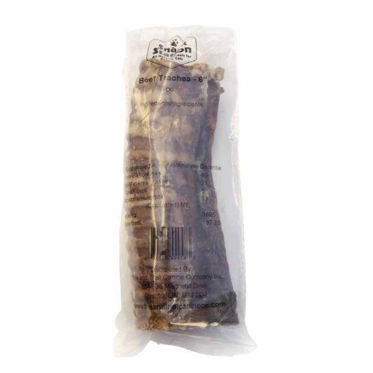 This & That Dog Beef Trachea 6 Inches 12 Pack