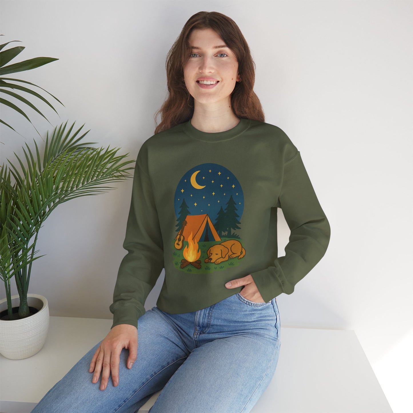 Camping Nights Sweatshirt