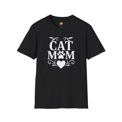 Cat Mom T-Shirt