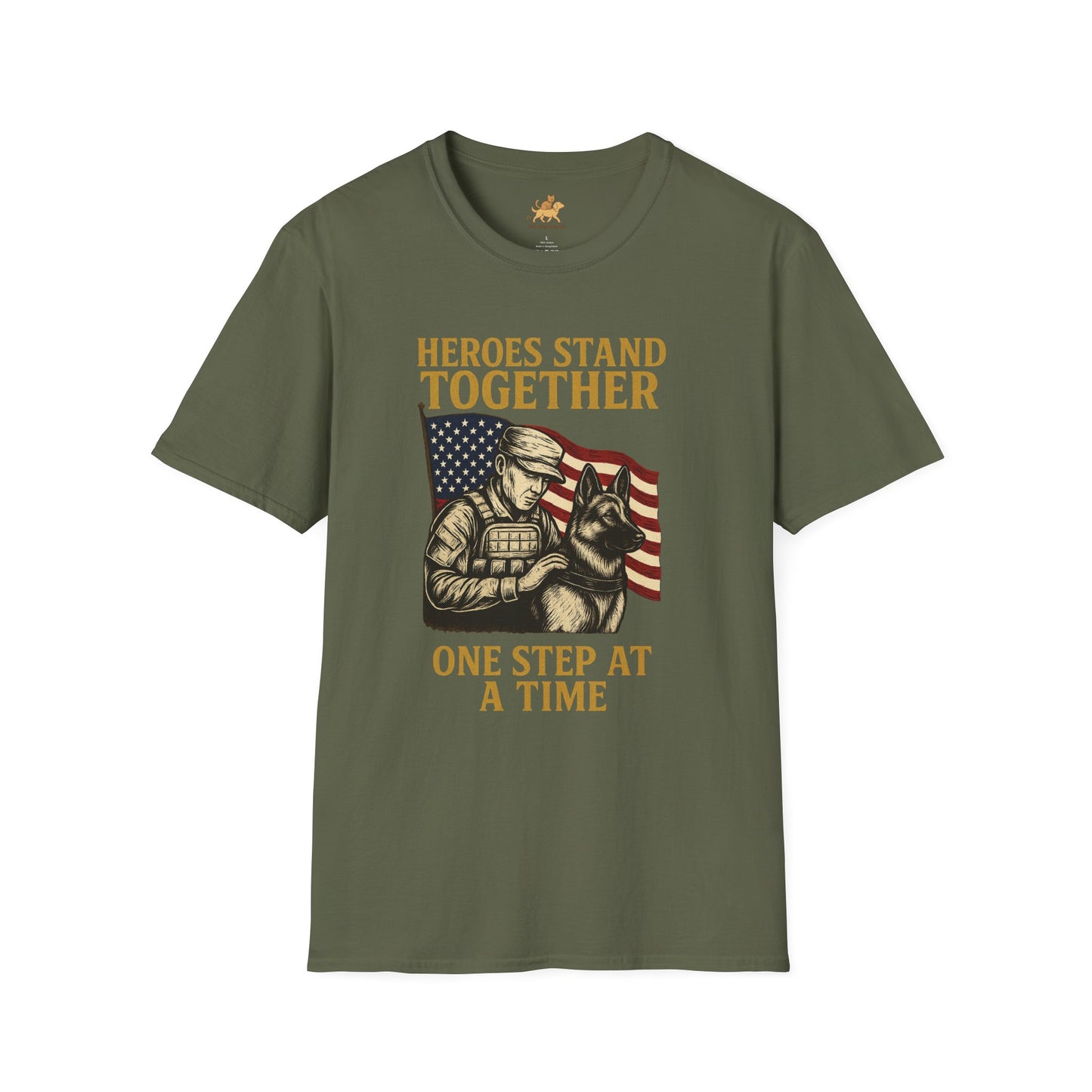 Patriotic Hero T-Shirt