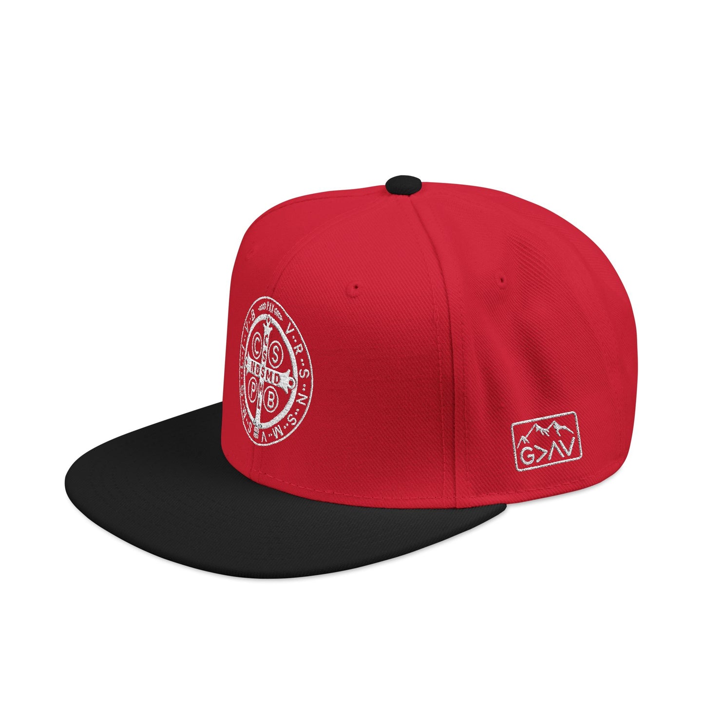 Armor Emblem Snapback Hat