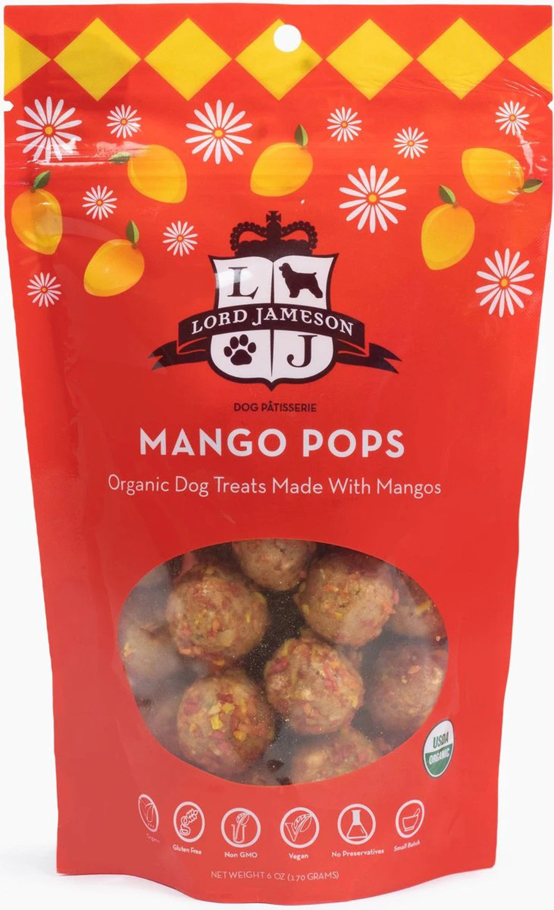 Lord Jameson Dog Mango Pops