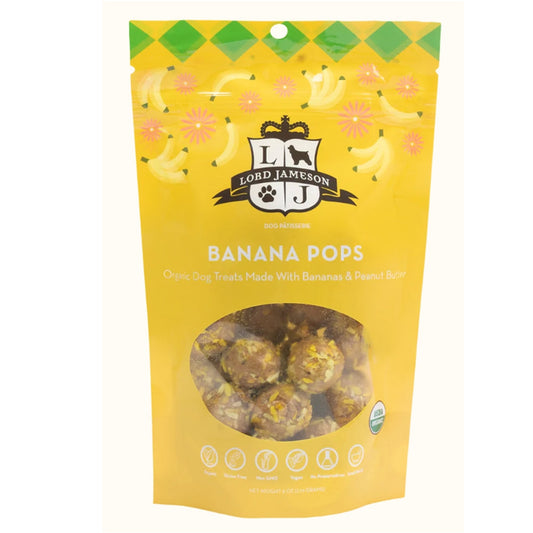 Lord Jameson Dog Banana Pops