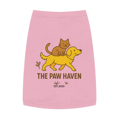 Pet Tank Top The Paw Haven