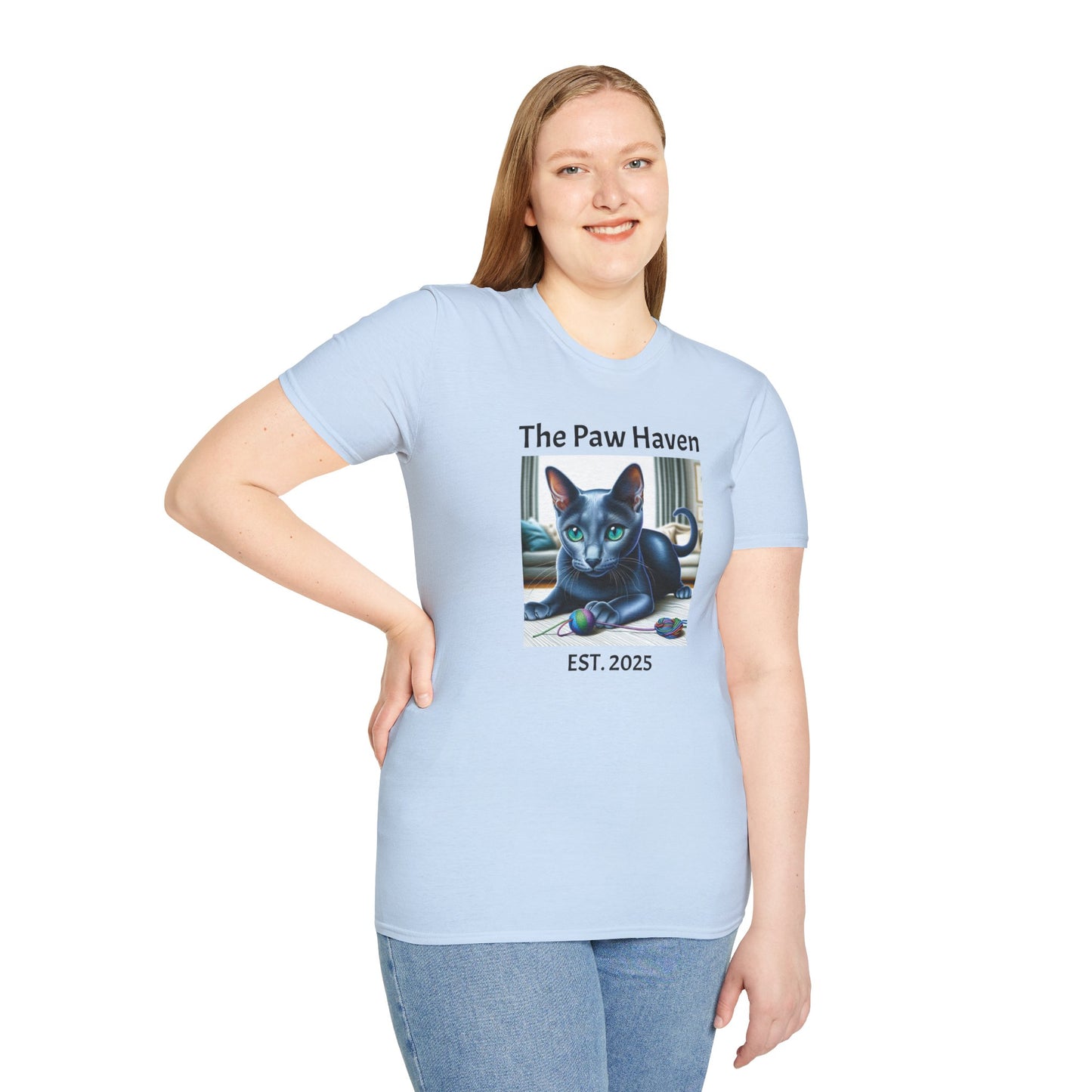 The Paw Haven Cat Lover Unisex T-Shirt