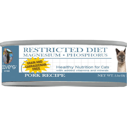 Dave's Cat Restoric Magnesium Chicken 5.5oz. (Case of 24)